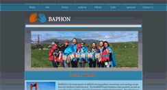 Desktop Screenshot of baphon.org